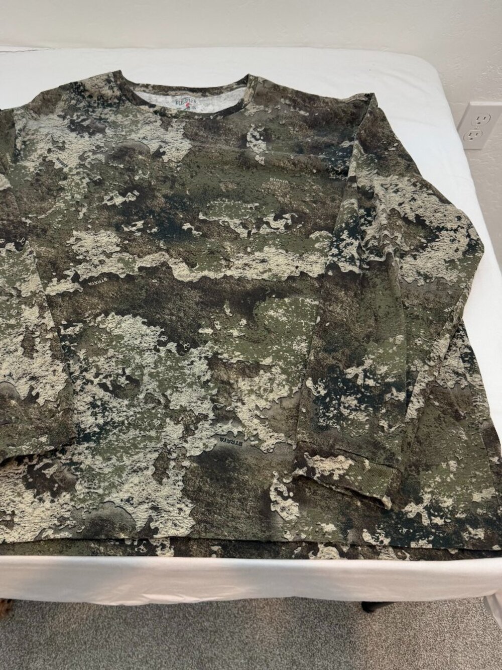 RedHead Realtree Camo Long Sleeve Hunting Shirt Mens 2XL Performance Outdoor Tee
